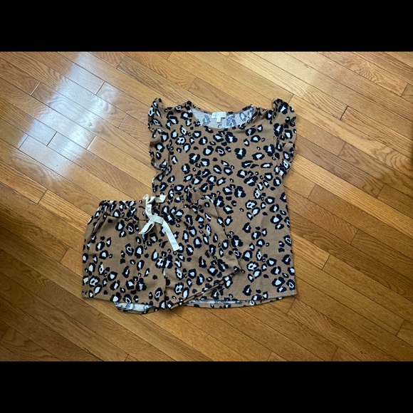 Animal Print Lounge Set NWT - Picture 1 of 4